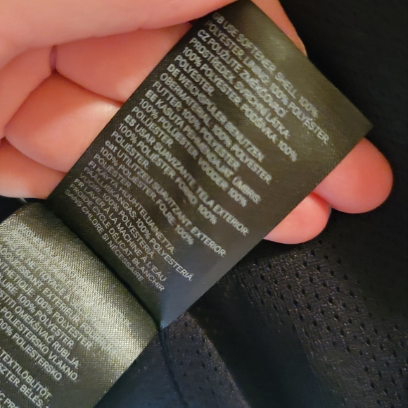 H&M Youth size 16/18 faux fur Jack - Picture 7 of 8